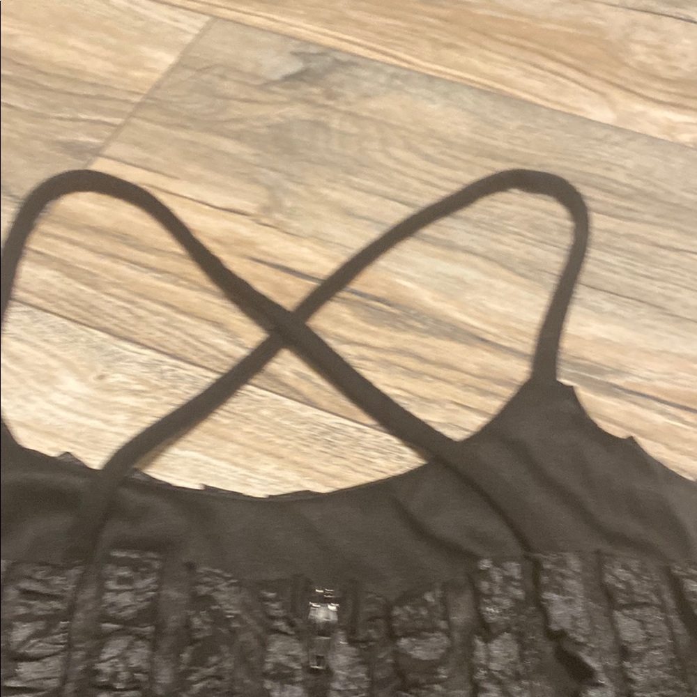 Sweet Love Black Spaghetti Strap Sundress - Picture 7 of 8